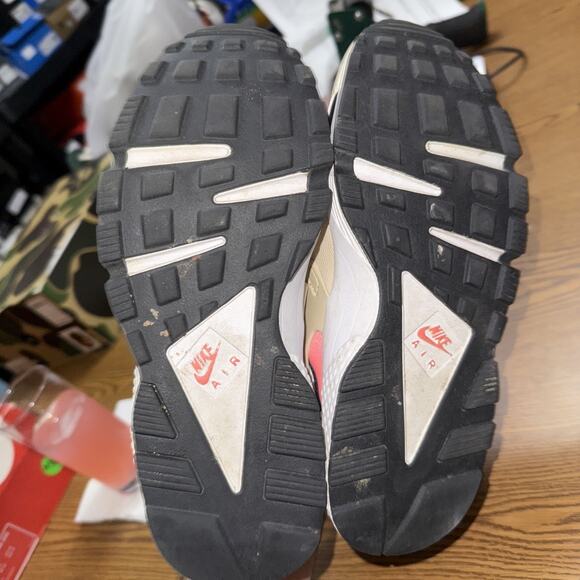 Size 8.5 - Nike Air Huarache Run Oatmeal W BS559 - Picture 5 of 5